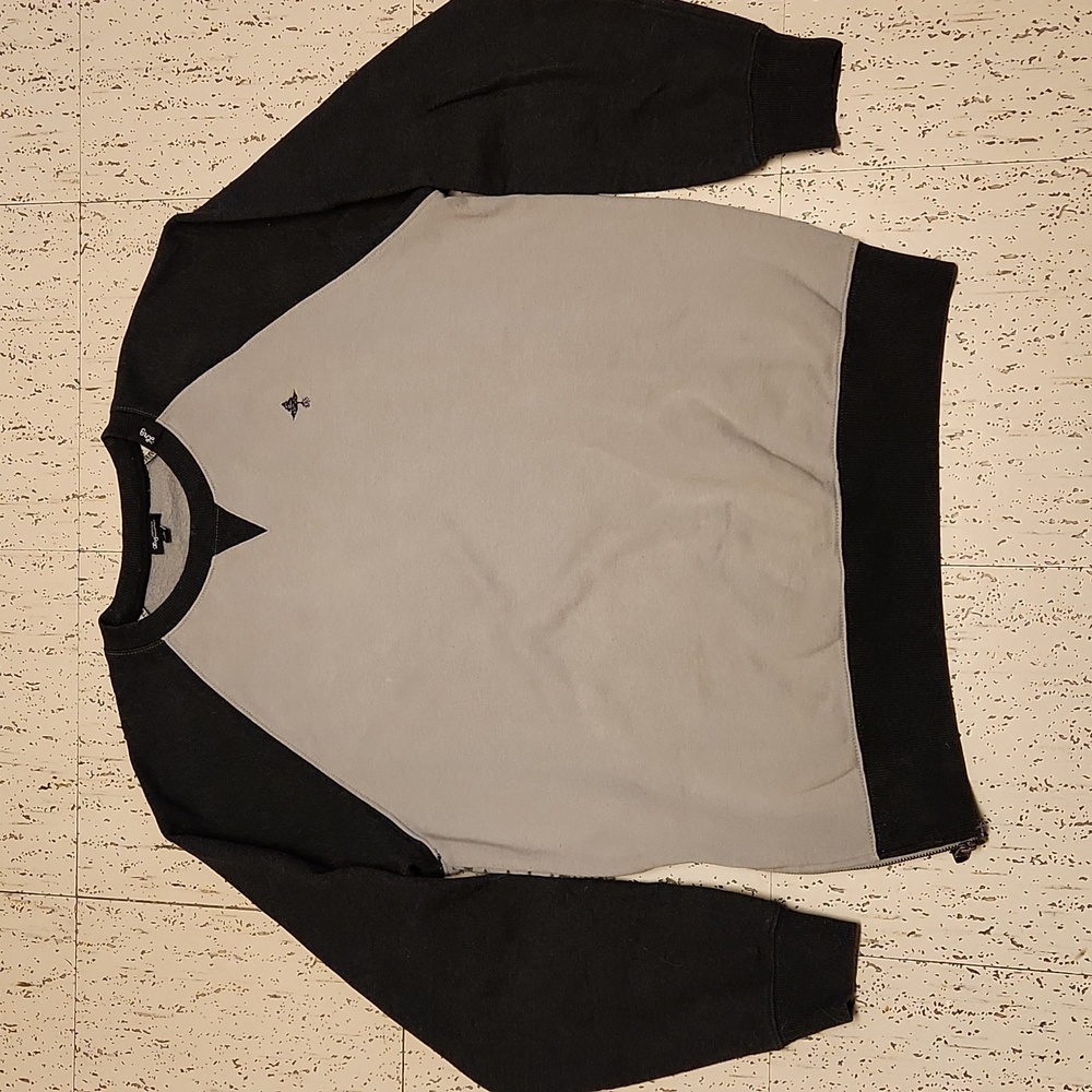 LRG Lifted Research Group Full Graphic Pullover Crewneck Sweater Vintage Y2K
